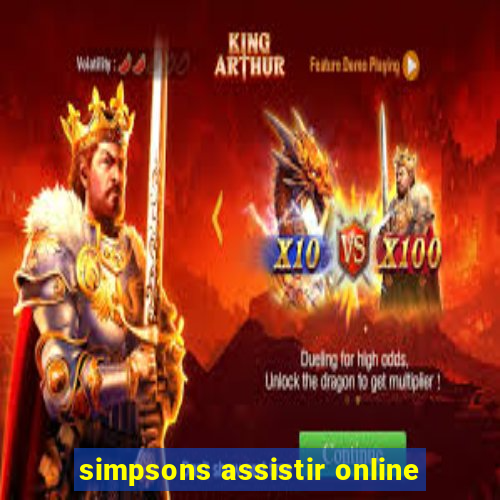 simpsons assistir online